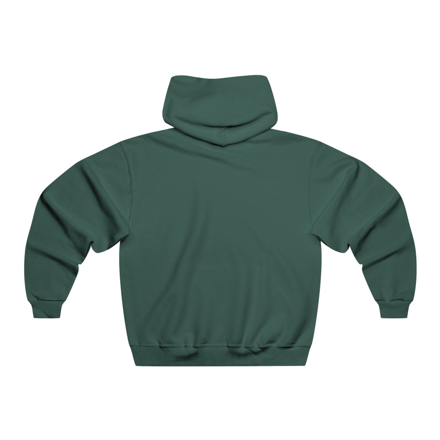 Men's NUBLEND® Hooded Sweatshirt with Graphic Design, Cozy Hoodie, Casual Wear, Gift for Him, Fall Fashion, Relaxed Style