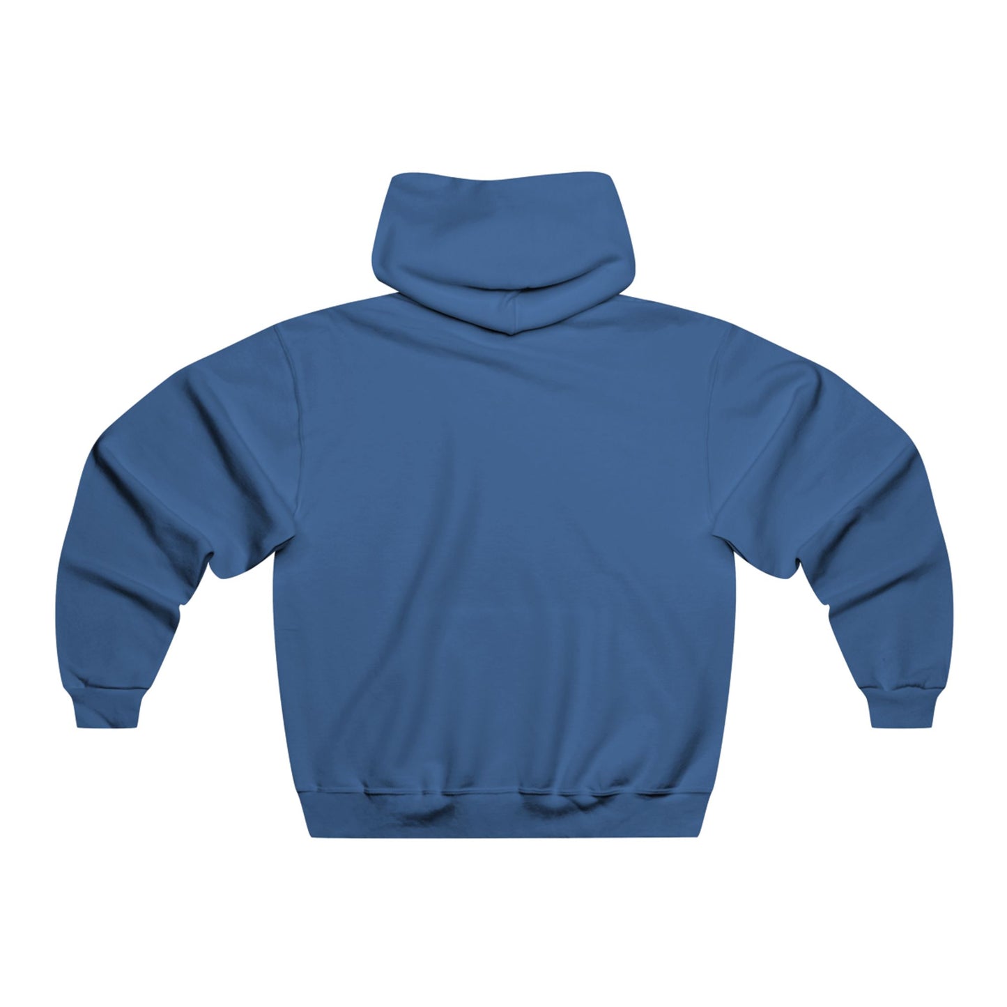 Men's NUBLEND® Hooded Sweatshirt with Graphic Design, Cozy Hoodie, Casual Wear, Gift for Him, Fall Fashion, Relaxed Style