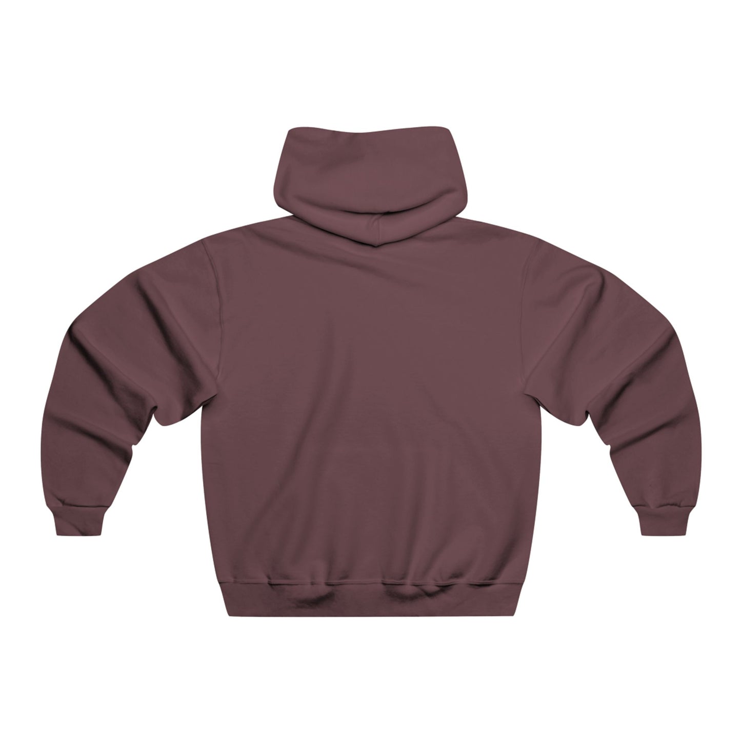 Men's NUBLEND® Hooded Sweatshirt with Graphic Design, Cozy Hoodie, Casual Wear, Gift for Him, Fall Fashion, Relaxed Style