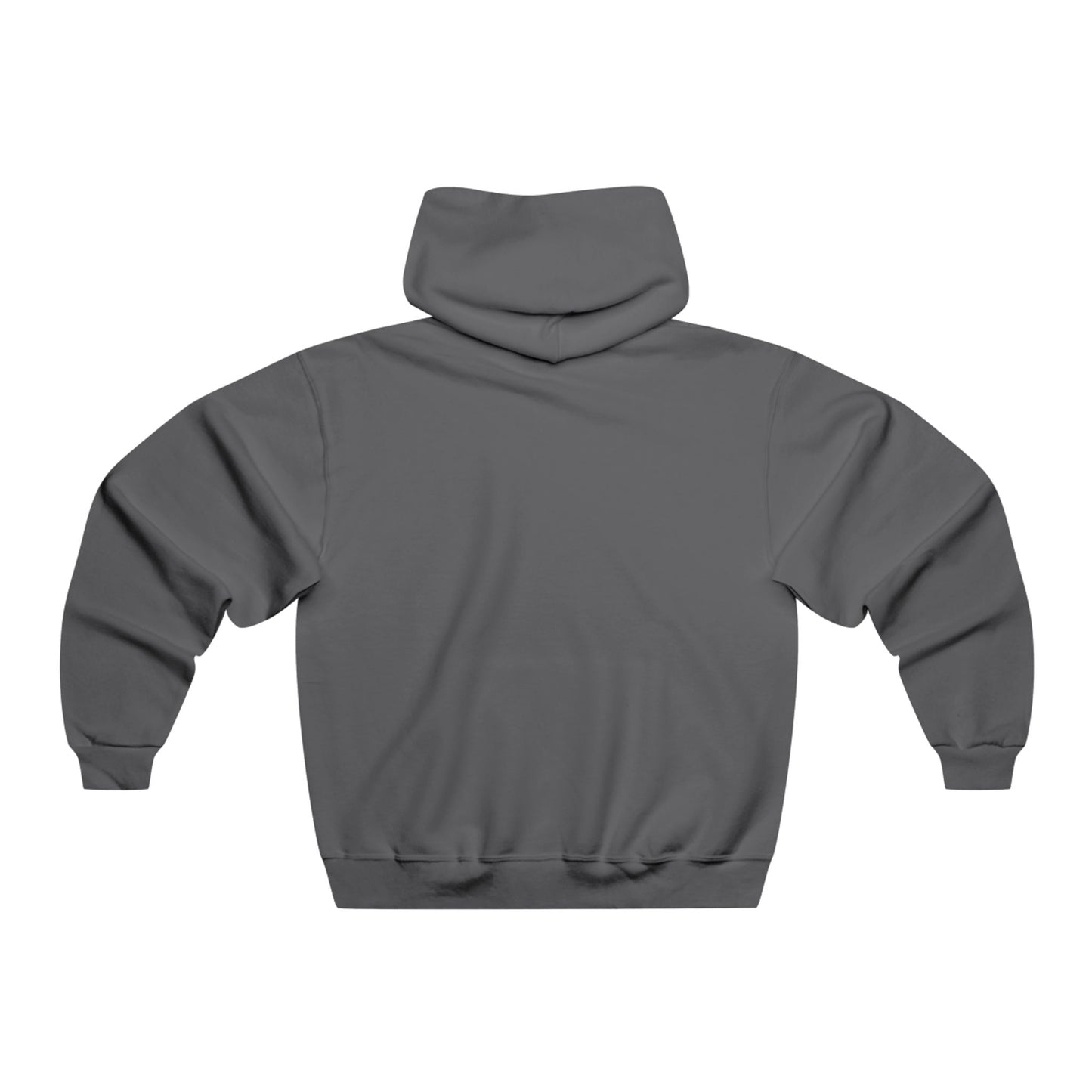 Men's NUBLEND® Hooded Sweatshirt with Graphic Design, Cozy Hoodie, Casual Wear, Gift for Him, Fall Fashion, Relaxed Style