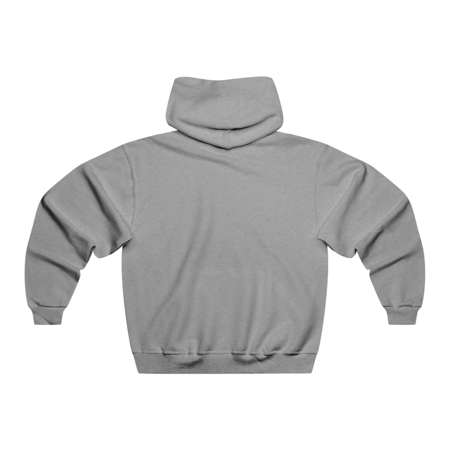 Men's NUBLEND® Hooded Sweatshirt with Graphic Design, Cozy Hoodie, Casual Wear, Gift for Him, Fall Fashion, Relaxed Style