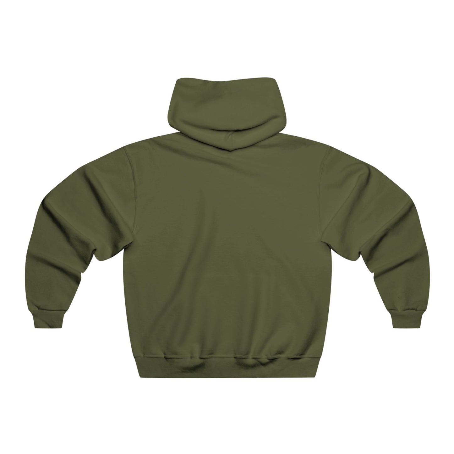 Men's NUBLEND® Hooded Sweatshirt with Graphic Design, Cozy Hoodie, Casual Wear, Gift for Him, Fall Fashion, Relaxed Style