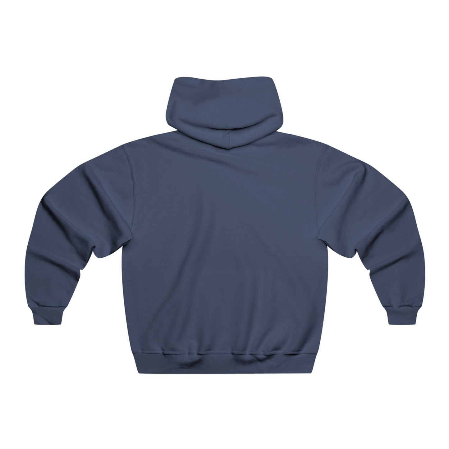 Men's NUBLEND® Hooded Sweatshirt with Graphic Design, Cozy Hoodie, Casual Wear, Gift for Him, Fall Fashion, Relaxed Style