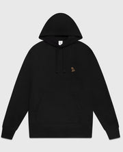 Men's Hot Stamping Printed Double-layer Hat Pocket Hoodie